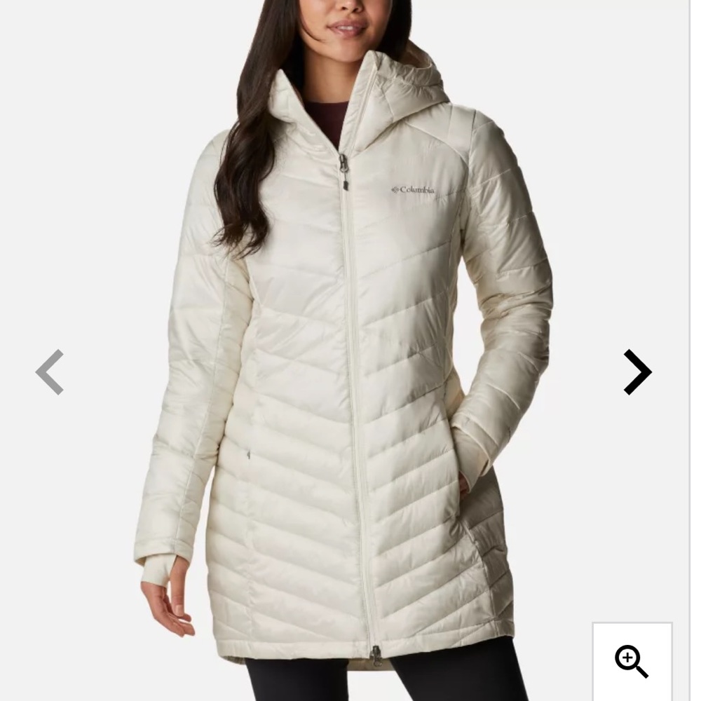 Women’s Waitsburg Ridge II Long Jacket Size XL